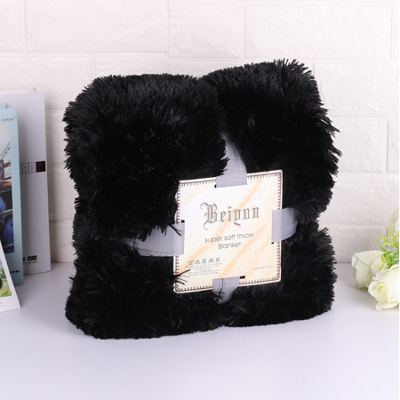 Super Soft Long Shaggy Fuzzy Fur Faux Warm