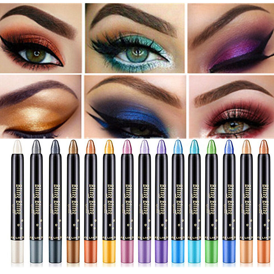 Pearlescent Silkworm Eyeshadow Pen Lasting Waterproof And Not