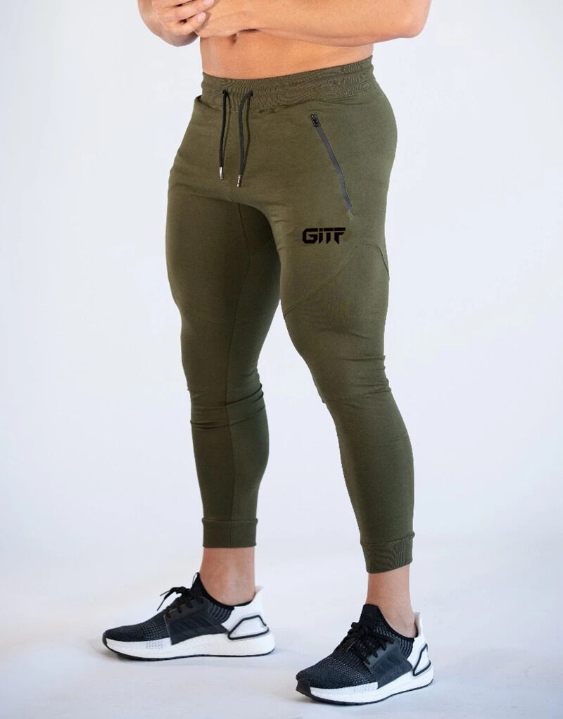 Camouflage Quick Drying Jogging Pencil Bodybuilding Trousers Running