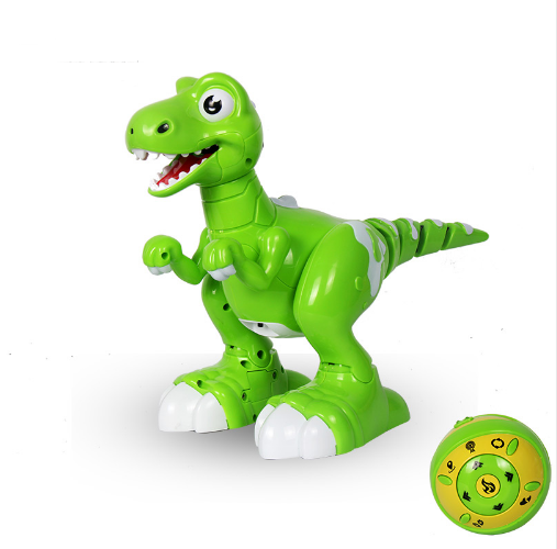 RC Dinosaur Intelligent Electronic Spray Music Dance 2-Colors