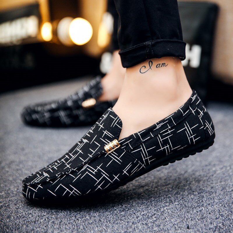 Casual lazy shoes canvas