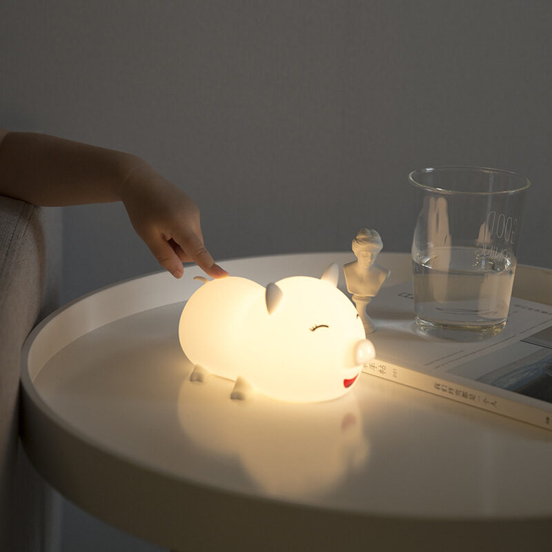 Plastic light cartoon cute night
