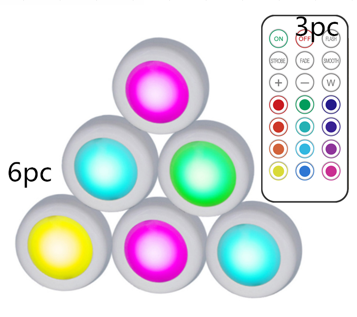RGB Atmosphere Holiday Lights Bar Cabinet Pat Light