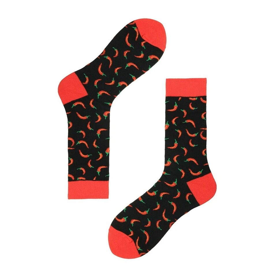Chili Orange Happy Socks Tide Men