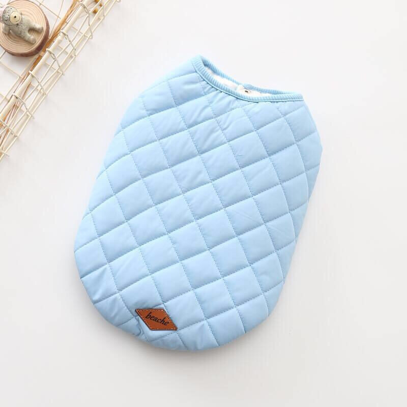 Dog Clothing Warm Vest Cotton