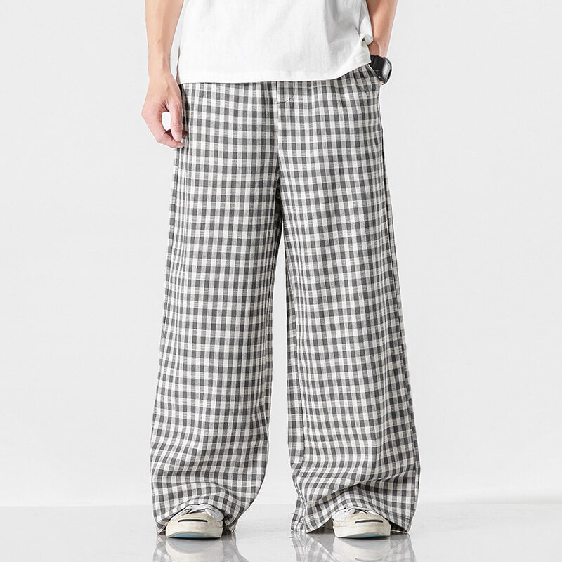 Summer Plus Size Chinese Style Cotton And Linen