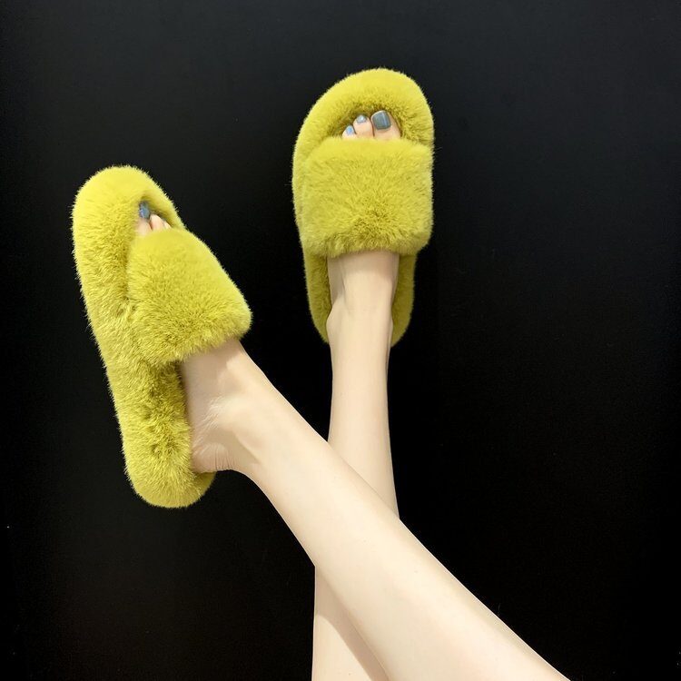 Furry Slippers