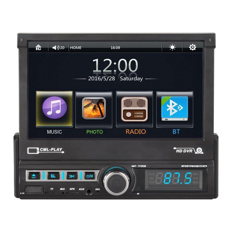 Touch Screen MP5 Player Bluetooth Hands Free MP3
