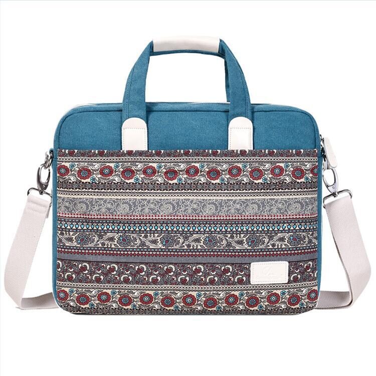 Ethnic Style Canvas Craft Anti-fall And Durable Laptop