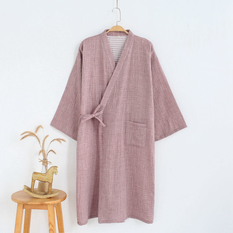 Japanese Steamed Thin Night Gown