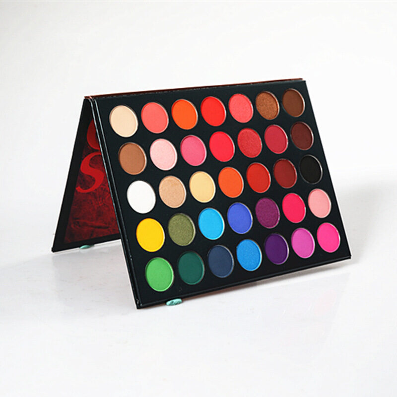 Beauty Glazed 35 Color Studio High Gloss Matte