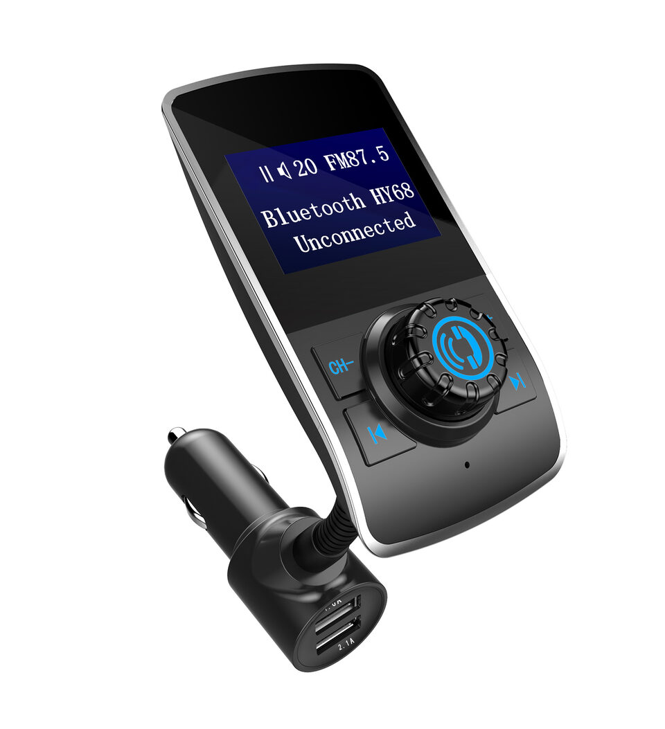 Car Bluetooth Mp3 FM Transmitter Player Card