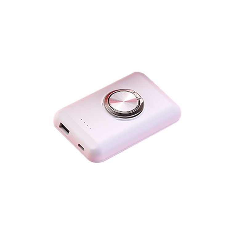 Portable Back Clip Power Bank Mini Magnetic Ultra-thin