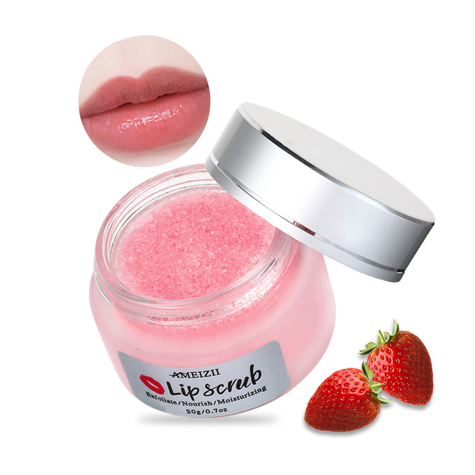 Lip Scrub Moisturizing Gentle Exfoliating Repair Care Diminishing