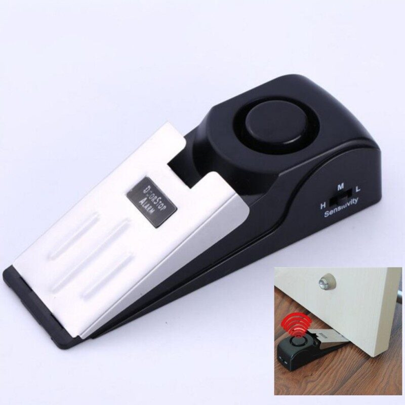 120db door stop alarm Security System Home Wedge