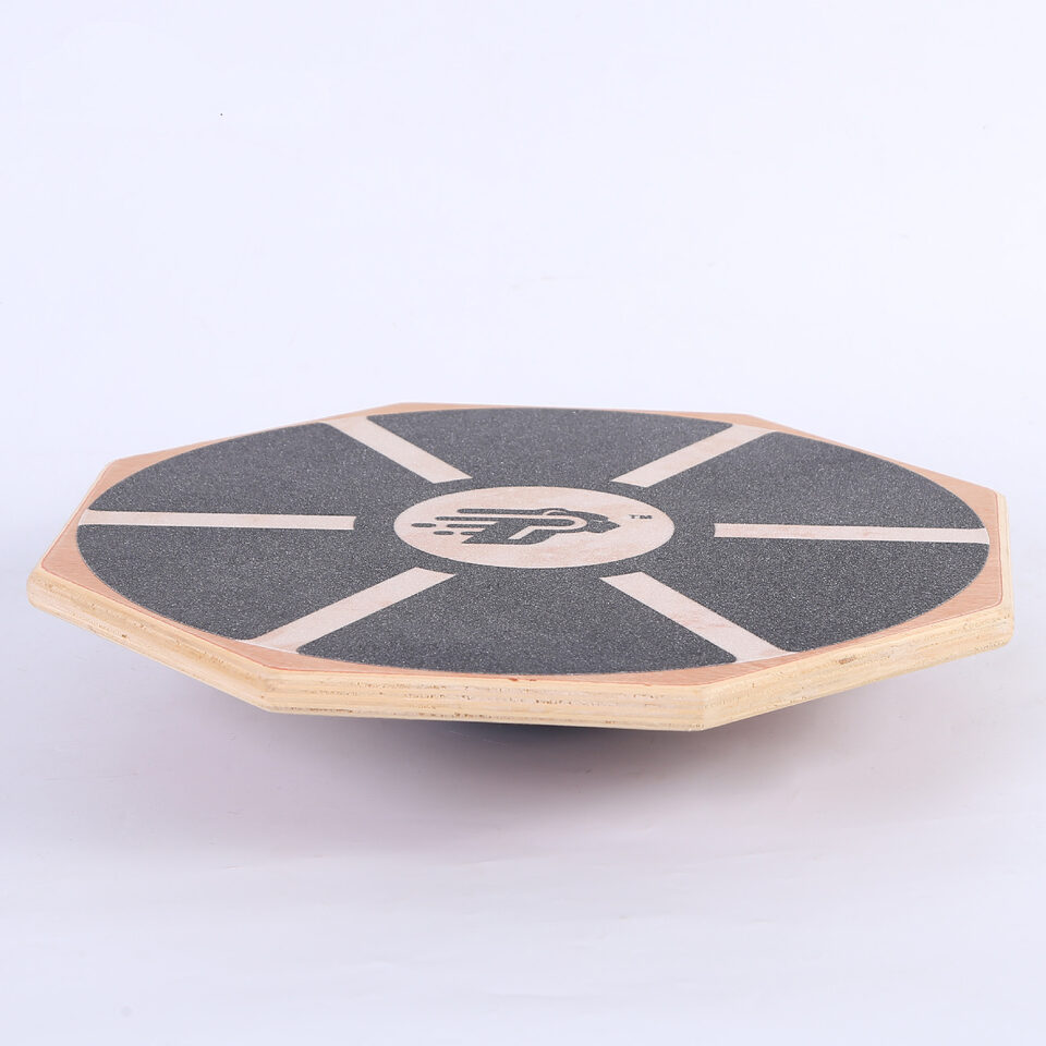 Wooden Octagonal Balance Trainer Board Twist Workout Training