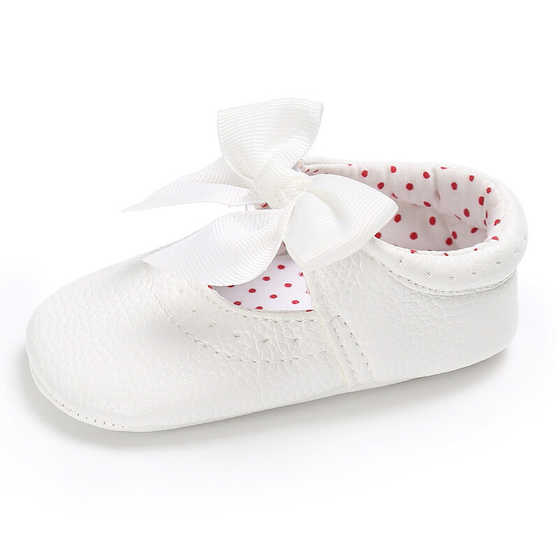 Baby Shoes Soft Sole Pu Princess