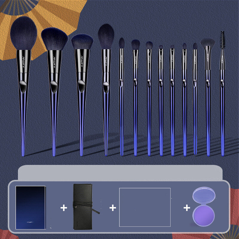 Makeup Brush Set Full Of Eye Shadow Tools
