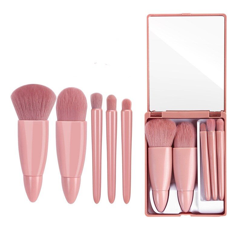 5Pcs Makeup Brushes Tool Set Cosmetic Powder Eye