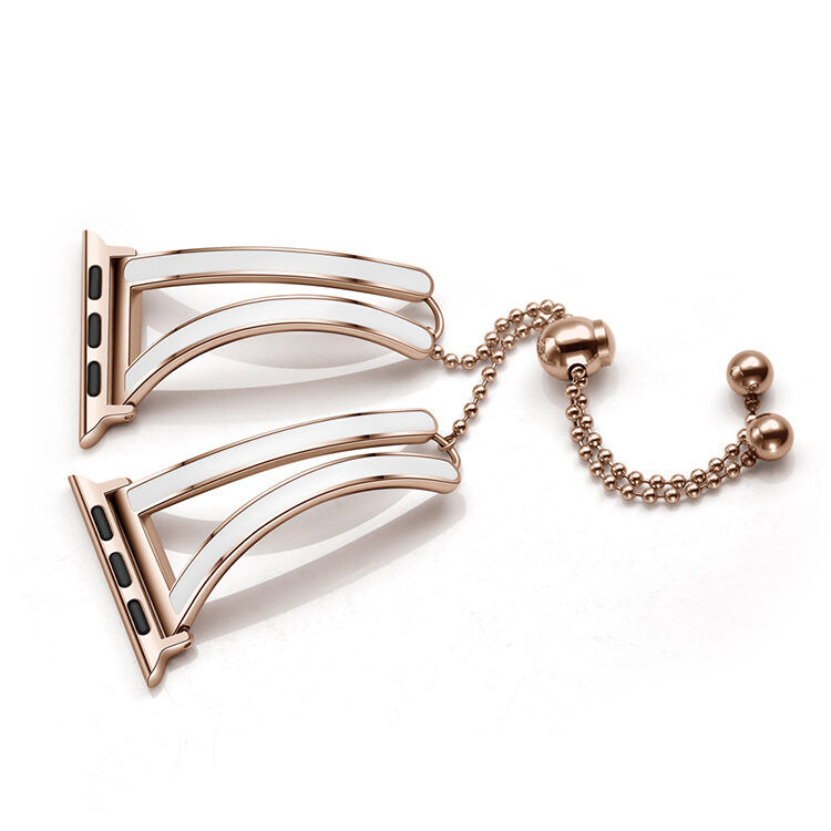 Suitable For Watch Strap Female Rose Gold Stainless