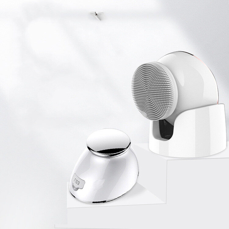 Electric Face Washing Instrument Ultrasonic Beauty