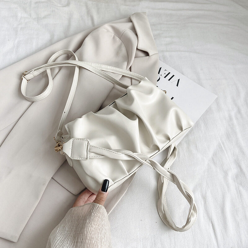 Trendy Double Strap Shoulder Bags For Women PU