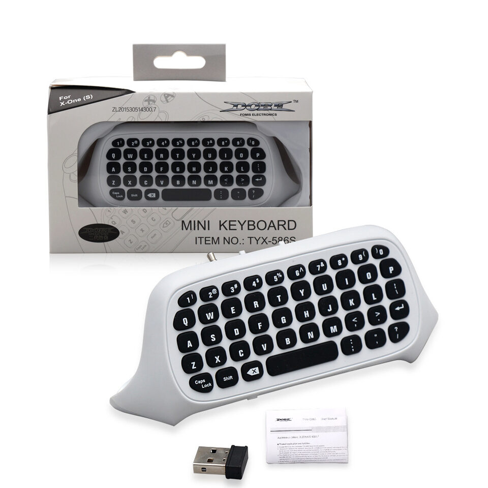 Gamepad Keyboard Handle Chat