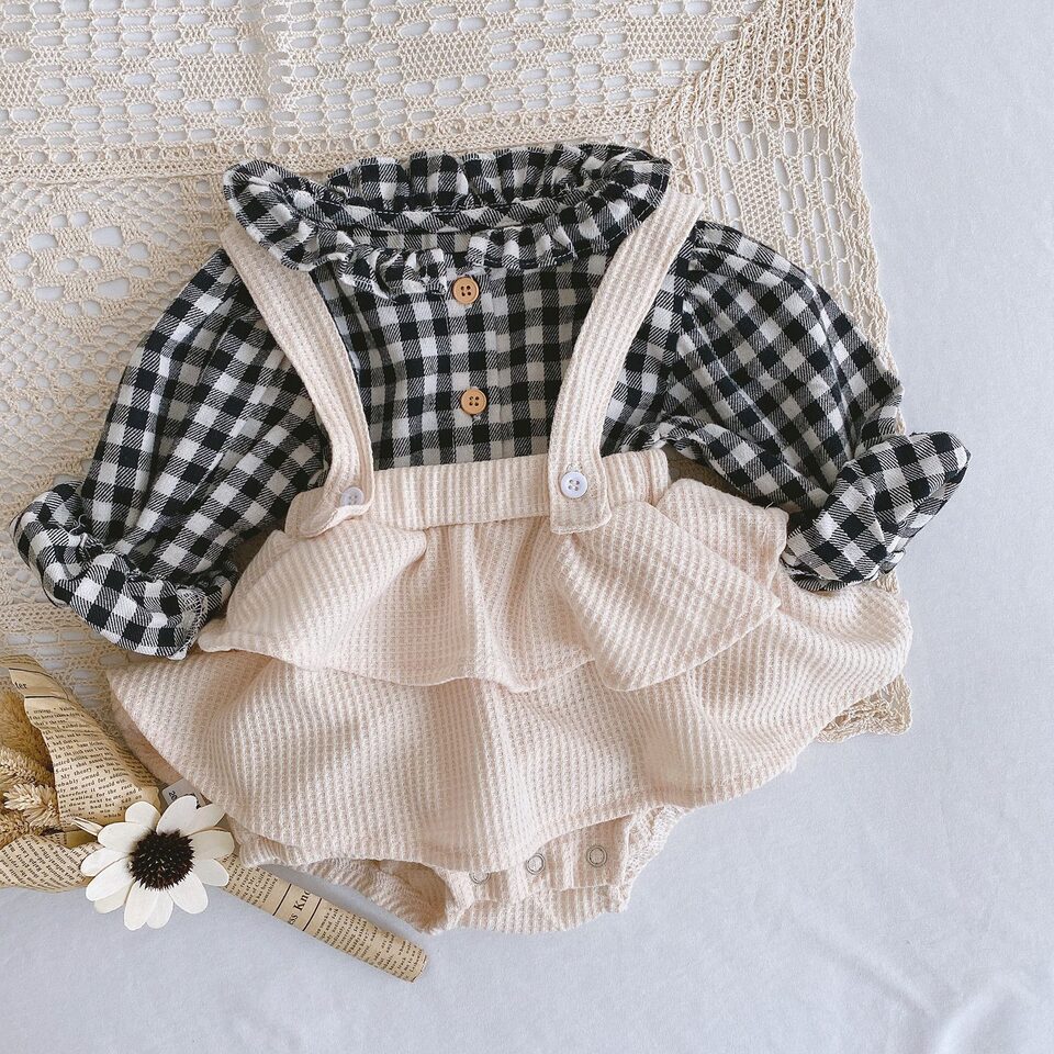 Baby Romper 0-2 Years Old Clothes Girl Foreign