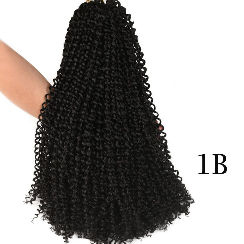 Passion Twist Crochet Braids Spring Hair Extensions