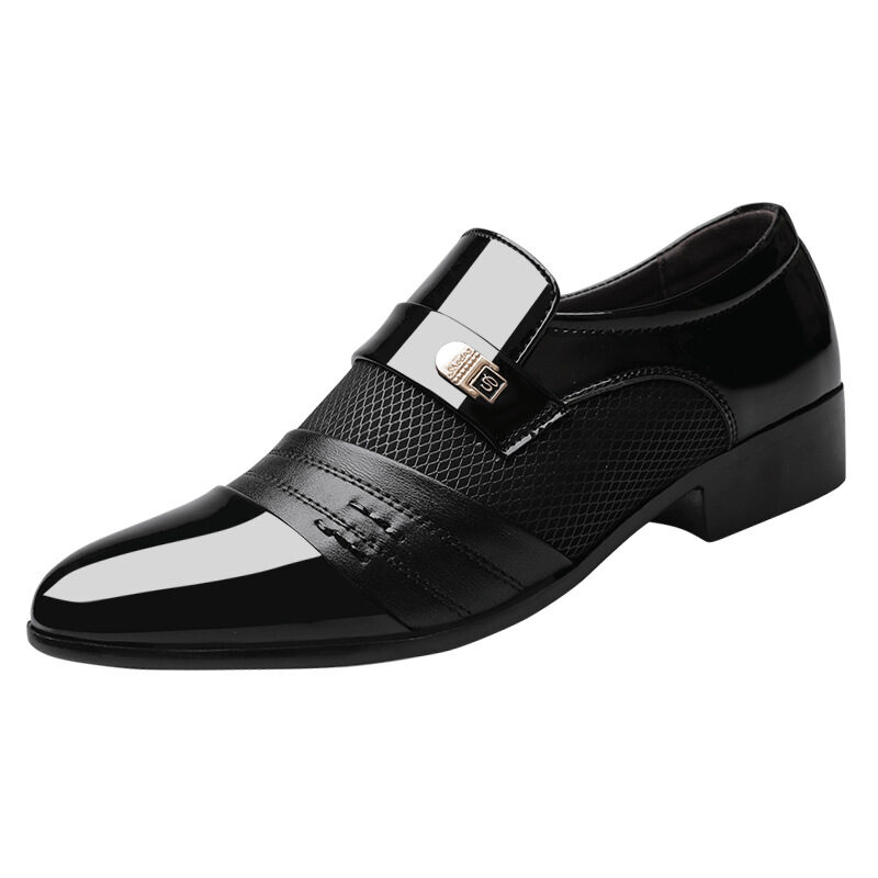 Men's shoes leather casual
