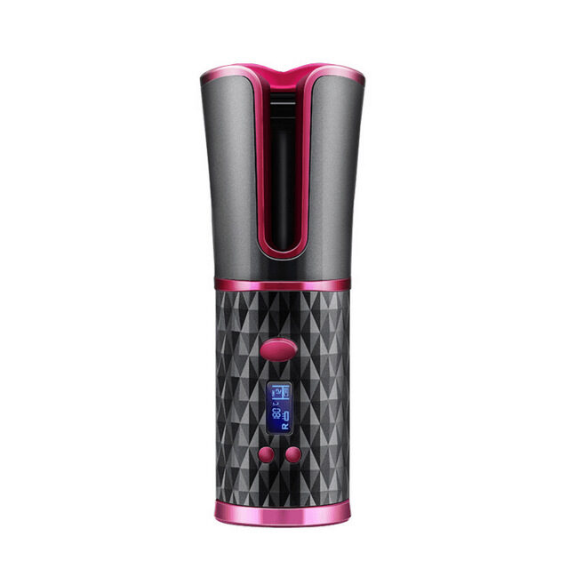 Cordless Automatic Hair Curler Iron Wireless Curling