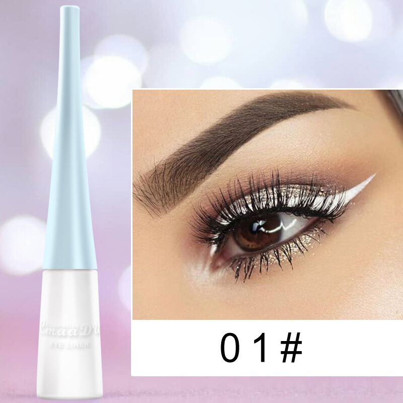 Colored Eyeliner Matte Quick-Dry Liquid