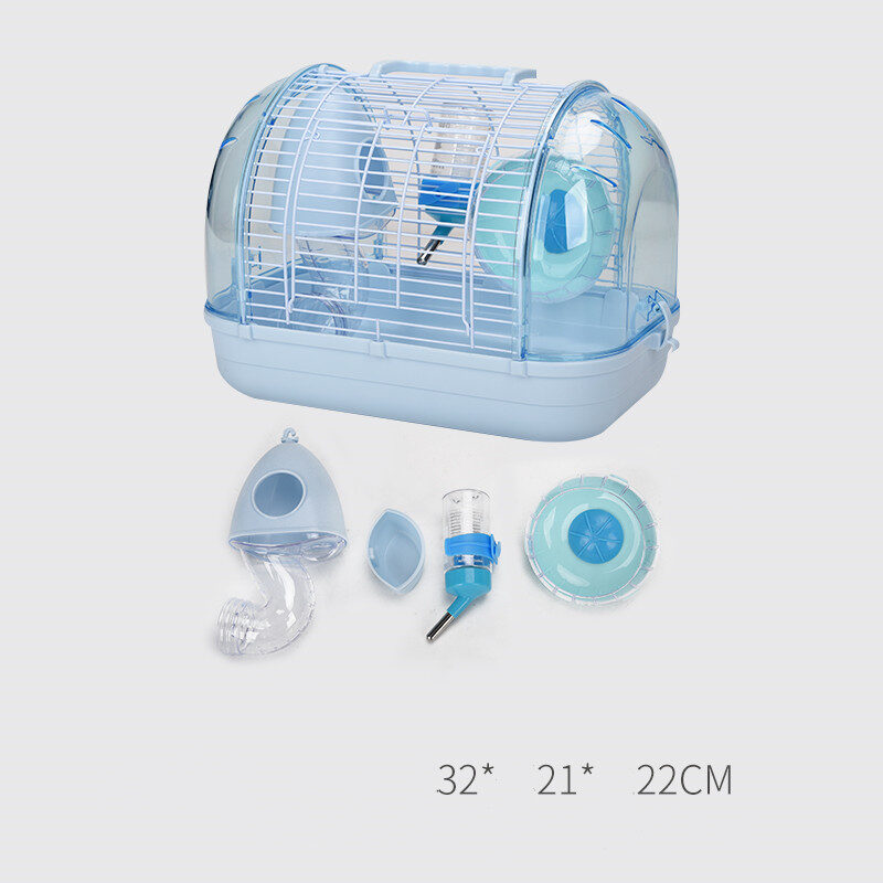 Japanese Luxury Hamster Cage Transparent Base viewing