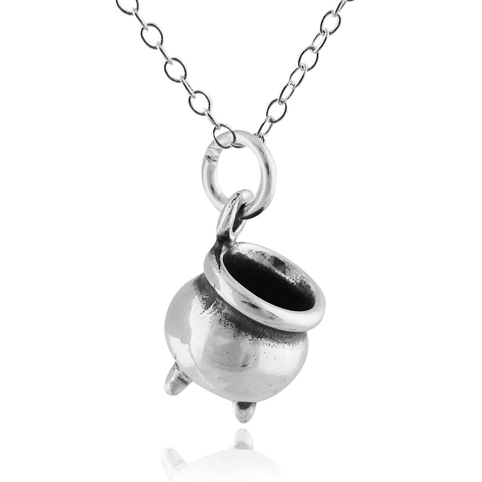 Halloween Jewelry Wizard Pendant