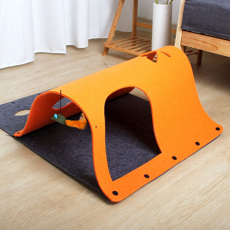 2 in 1 DIY Combined Cat Tunnel Toy
