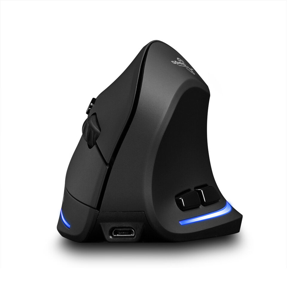 Wireless Charging 6-Button Vertical Mouse Gaming F35