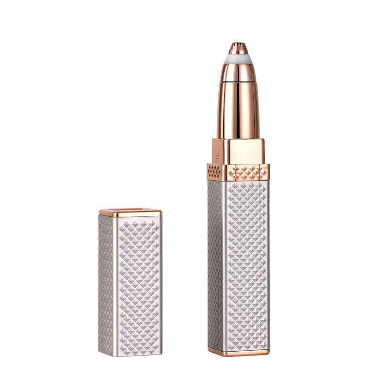 USB Rechargeable Lipstick Shaver 2 in 1 Ladies