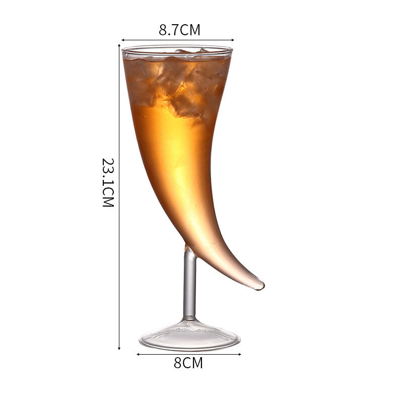 Moon Wine Glass Creative