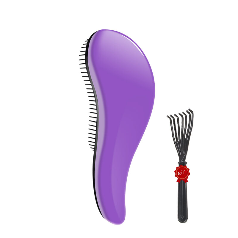 Hair Comb Detangling Brush Women Haircare Anti-knot Styling