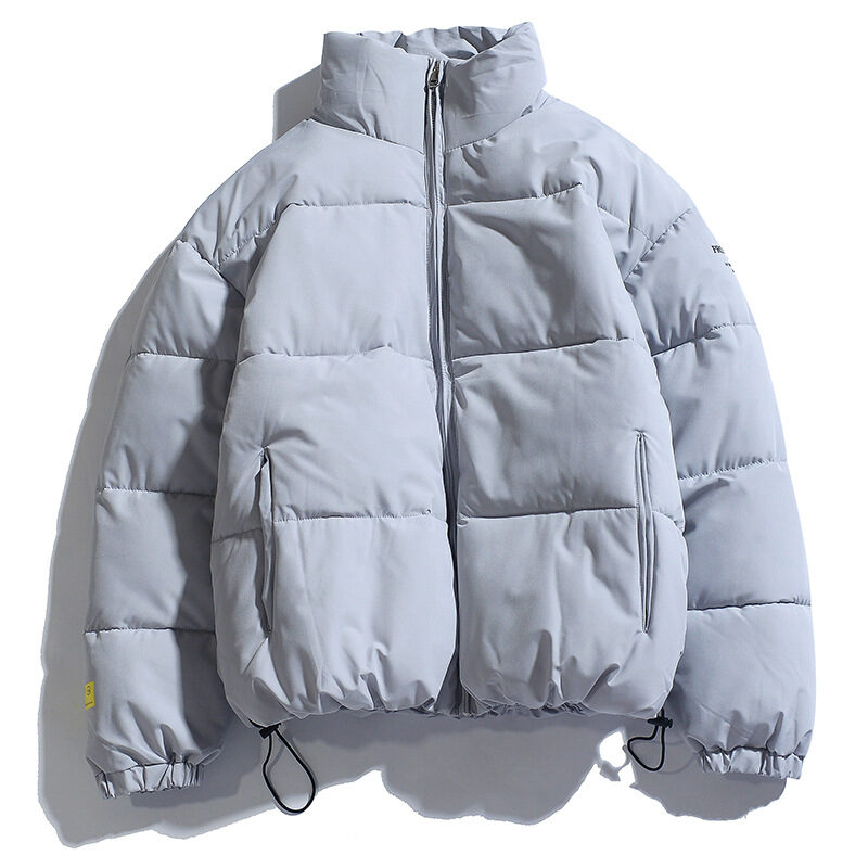 Warm thick cotton clothes and bread