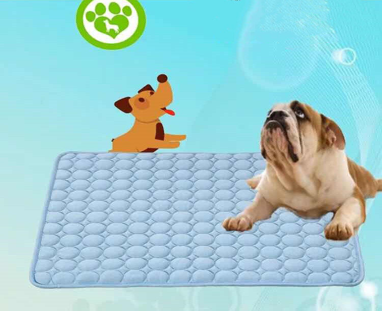 Summer Cooling Mats Blanket Ice Bed Pet Dog