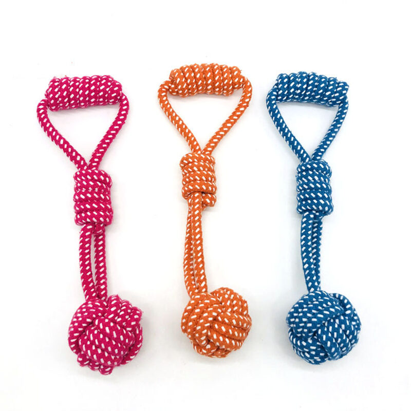Cotton Rope Pet Molar Toy Ball
