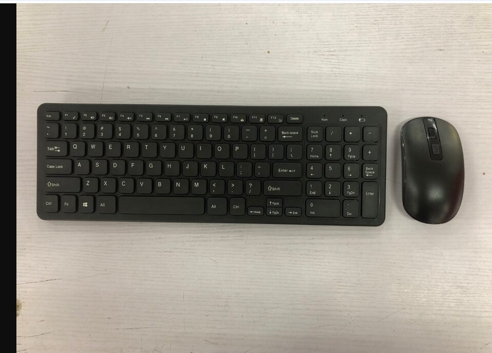 Wireless Mouse Keyboard Set Business Desktop