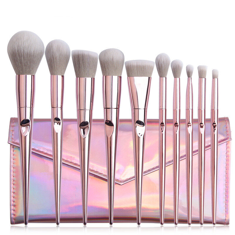 10 wet And Wild Makeup Brushes Set