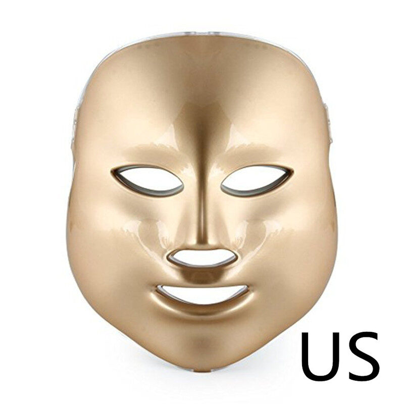 LED Beauty Mask 7 Color Light Home Instrument