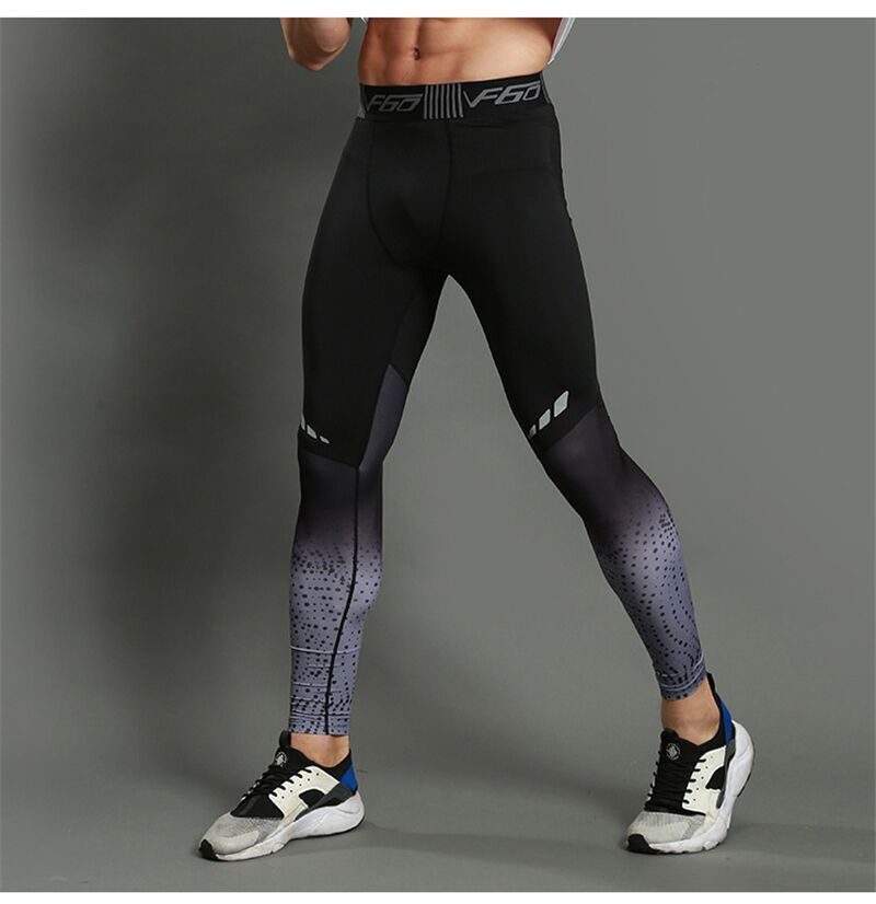 Men's Trousers Sweatpants Compression Pants Tight Yoga