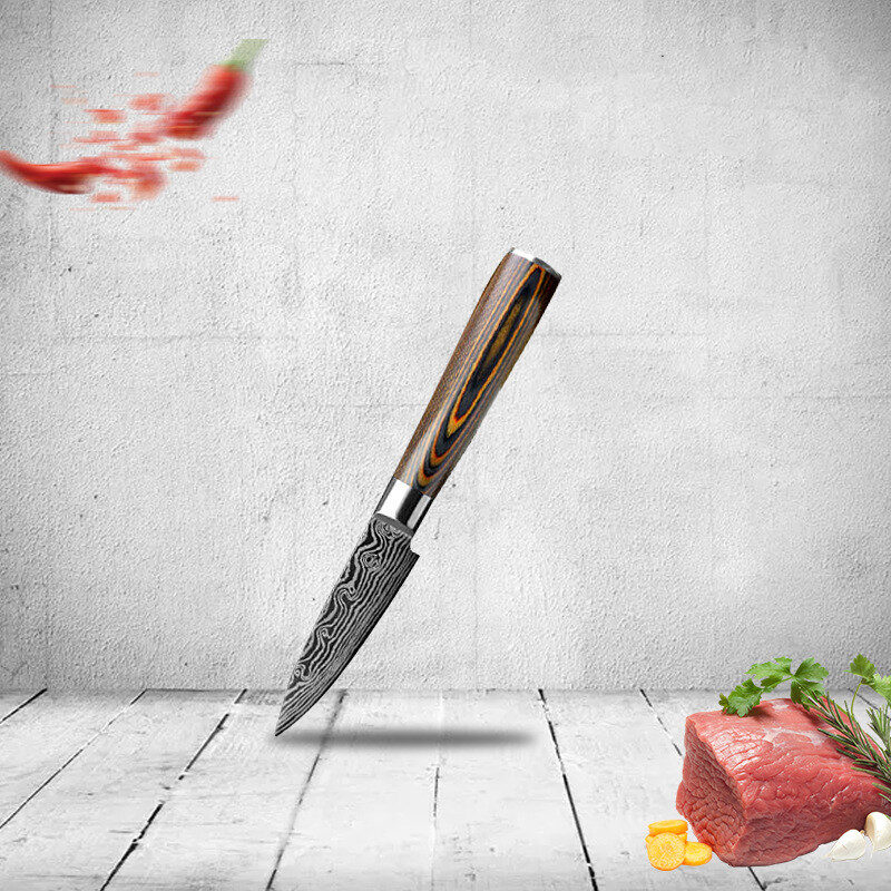Laser Pattern Knife Fruit Chef Slicing
