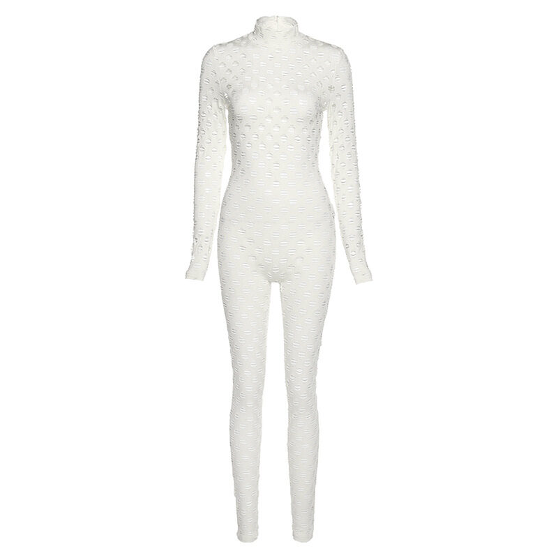 Autumn And Winter Women's New Fashion Sexy Hollow