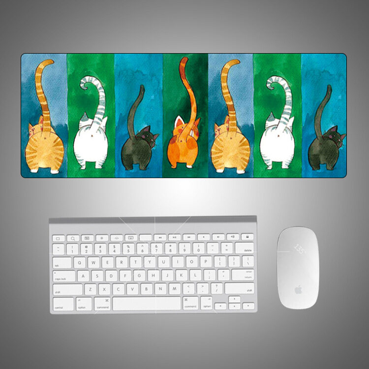 Creative Large Mouse Pad Cute Cartoon Table Mat