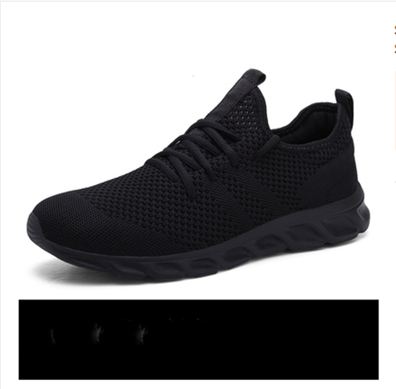 Spring Breathable Sneaker For Men Casual Jogging Sport